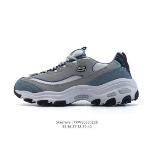 Skechers Mh2 Panda Series Women's Chunky Sneakers with Memory Foam Insole