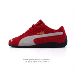 PUMA Speedcat OG Racing Sneakers Retro Low Top Suede Shoes