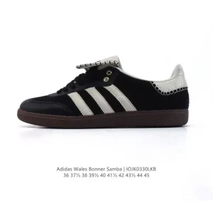 Wales Bonner x Adidas 2025 Autumn Winter Retro Low Top Training Shoes