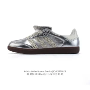 Wales Bonner x Adidas 2025 Autumn Winter Classic Retro Low Top Sneaker