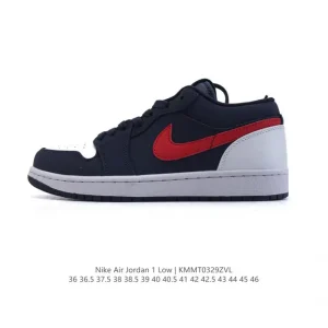 Jordan Air AJ1 Low Retro Classic Leather Basketball Shoes