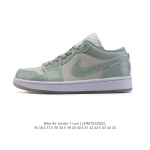 Jordan Air AJ1 Low Retro Classic Leather Basketball Shoes