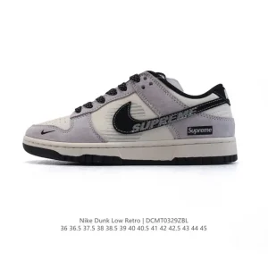 Nike Dunk Low Retro 2025 Vintage Basketball Sneakers for Men and Women