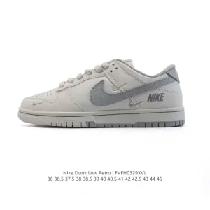 Nike Dunk Low Retro Vintage Basketball Sneakers 2025 New Release