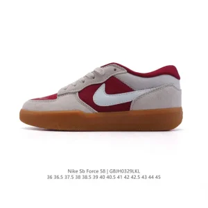 Nike SB Force 58 Skateboarding Shoes for Men and Women