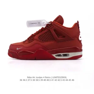 Jordan Air 4 Retro OG New Year Red 2025 Men Women Basketball Shoes