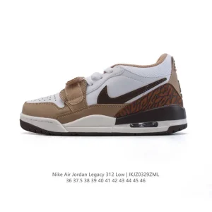 Jordan Legacy 312 Low Men's Basketball Shoes Classic Mix Design