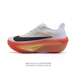 Nike Zoom Fly 6 Marathon Carbon Plate Running Shoes Men