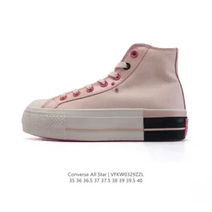 Converse A11619C High Top Chuck Taylor All Star Vintage Sneakers for Women