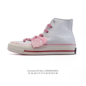 Converse All Star High Top Women's Retro Canvas Sneakers Spring New