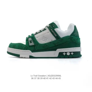 Louis Vuitton Trainer Sneaker Low Fashion Luxury Comfortable Shoes