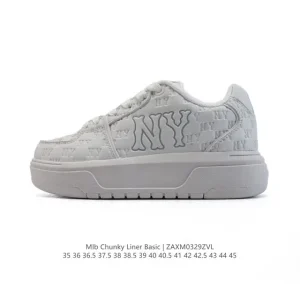 MLB Chunky Liner Basic Retro Street Unisex Sneakers Shoes