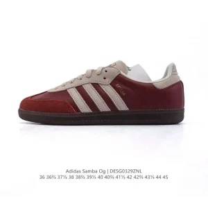Adidas Samba OG Classic Leather Sneakers for Men and Women