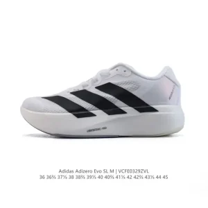 Adidas Adizero Evo Sl Lightweight Running Shoe for Men and Women