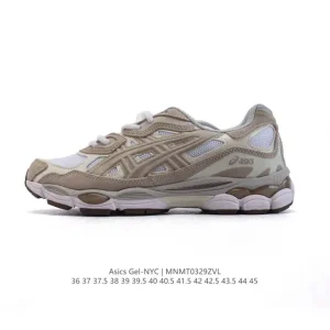 ASICS GEL-NYC Retro Vintage Street Running Shoes with Gel Cushion