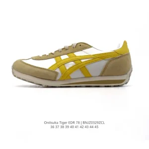 Onitsuka Tiger Edr 78 Classic Retro Lifestyle Sneakers for Men and Women