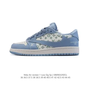 Air Jordan 1 Low OG SP Military Blue Reverse Swoosh Year of the Snake