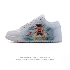 Jordan Air Low Aj1 Low Top Retro Basketball Shoes