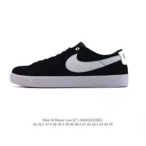 Nike SB Blazer Low Skateboarding Shoes for Men and Women
