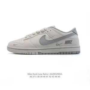 Nike Dunk Low Retro Vintage Basketball Sneakers 2025 New Release