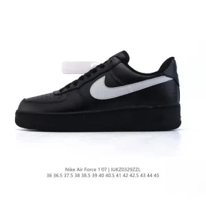 Nike Air Force 1 '07 Low DV0788 White Leather Casual Sneakers