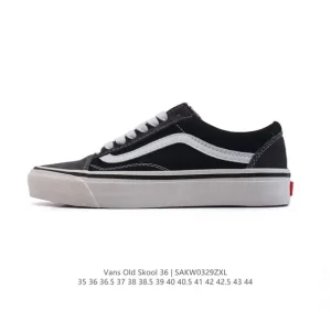 Vans OG Old Skool Suede Skate Shoes Low Top Classic Style 36