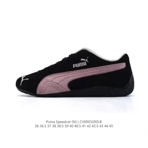 Puma Speedcat Og Retro Racing Sneakers Low Top Suede Shoes