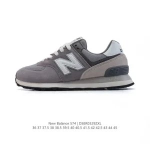 New Balance 574 Retro Comfort Lifestyle Sneaker with Encap Support