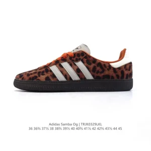 Adidas Samba Og Classic Sneakers T-Toe Design