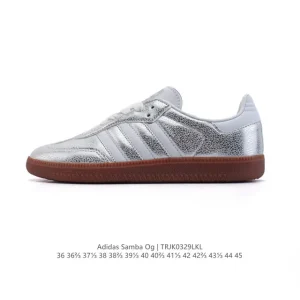 Adidas Originals Samba Og Shoes Classic Leather Sneakers for Men and Women