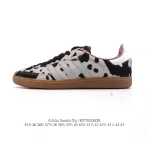 Adidas Samba Og Classic T-toe Sneakers with Retro Football Heritage