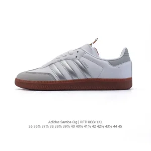 Adidas Originals Samba Og Shoes Classic Leather Sneakers for Men and Women