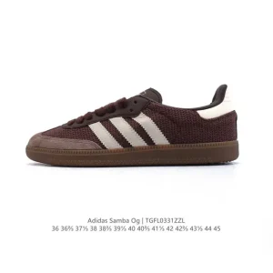 Adidas Originals Samba Og Shoes Classic Leather T-Toe Sneakers