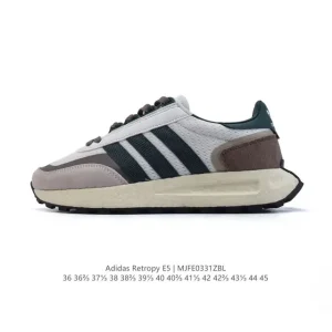 Adidas Retropy E5 Low-Top Classic Running Shoes with Boost Technology