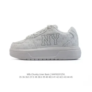 MLB Chunky Liner Basic Retro Street Unisex Sneakers