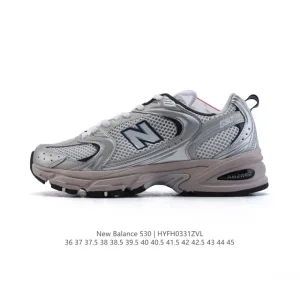 New Balance 530 Retro Running Shoes Thick Sole Vintage Style Cushioning