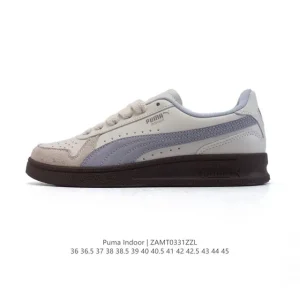 Puma Indoor Og Unisex Classic Low-Top Casual Sneakers Starry Denim