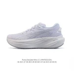 Puma Deviate Nitro 3 Running Shoes Men Women Cushioning Stability