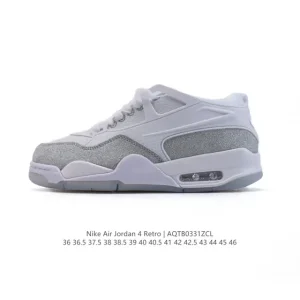 Nike Air Jordan 4 Retro OG Low Top Basketball Shoes for Men and Women