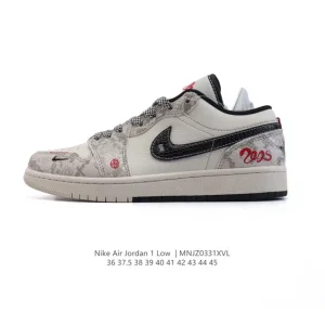 Jordan AJ1 Low Snake Year 2025 Limited Edition Retro Basketball Shoes