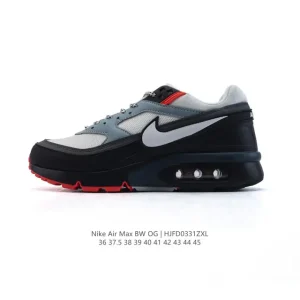 Nike Air Max Bw Og Persian Violet Classic Patchwork Running Shoes