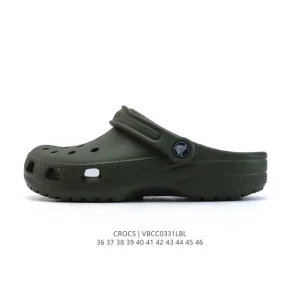 Crocs Unisex Classic Clog Sandals with Thick Sole for Men and Women