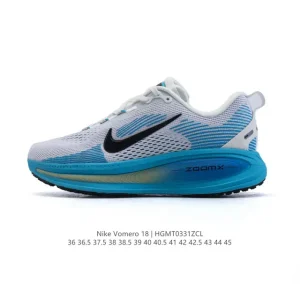 Nike Vomero 18 Men's Running Shoes with ZoomX and ReactX Foam