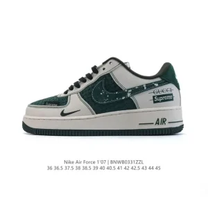 Nike Air Force 1 '07 Low 2025 Snake Year Edition White Sneakers