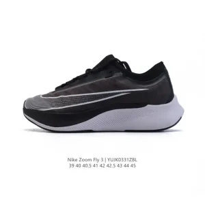 Nike Zoom Fly 3 Men's Road Racing Running Shoes with Carbon Plate and React Foam