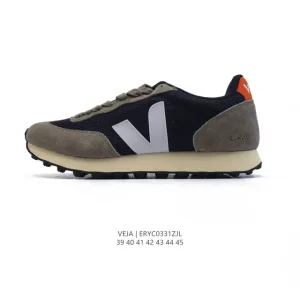 Veja Esplar Men's Eco-Friendly White Leather Sneakers for Casual Wear