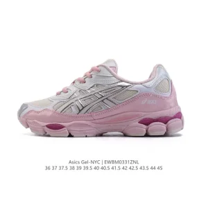 ASICS GEL-NYC Retro Street Style Sneakers with Gel Cushion Technology