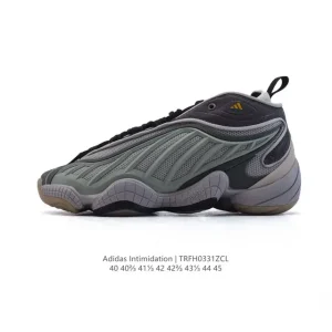 Adidas Intimidation Shoes Classic Men's Basketball Sneakers with Thick Sole