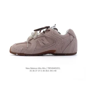 Miu Miu x New Balance 2025 Collaboration 530 SL Leather Running Shoes