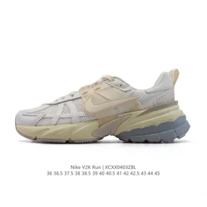 Nike V2K Run Retro Vintage Low Top Running Sneakers Shoes